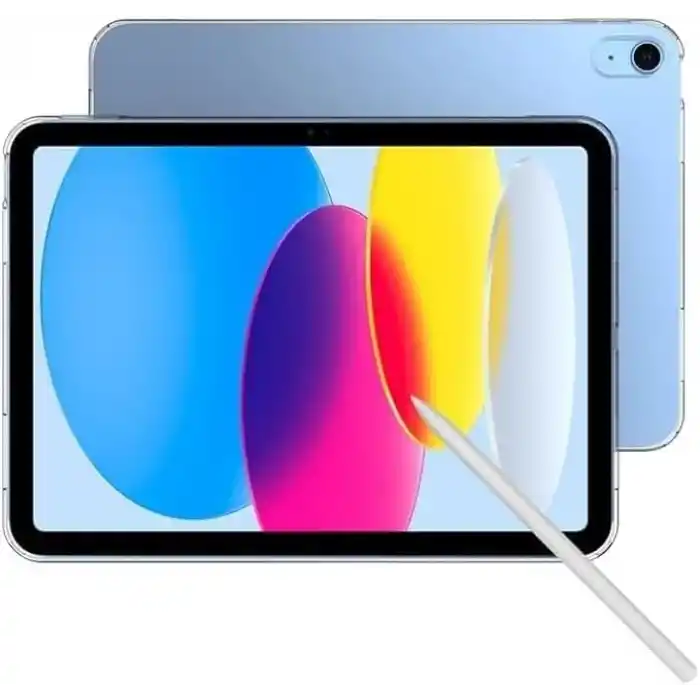 iPad 11. Nesil A16 ile Uyumlu Şeffaf Kılıf Silikon Tablet Kılıfı Ultra İnce Buzlu Şeffaf Kılıf (iPad 11. Nesil A16)