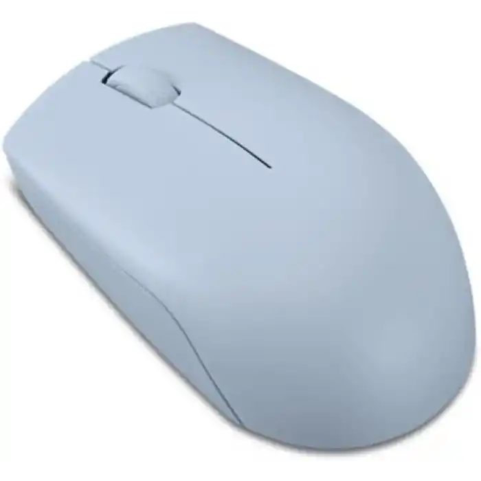 Lenovo 300 Kablosuz / Wireless Compact Mouse, Buz Mavi