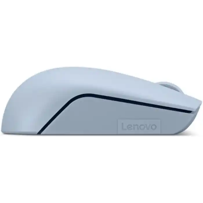 Lenovo 300 Kablosuz / Wireless Compact Mouse, Buz Mavi