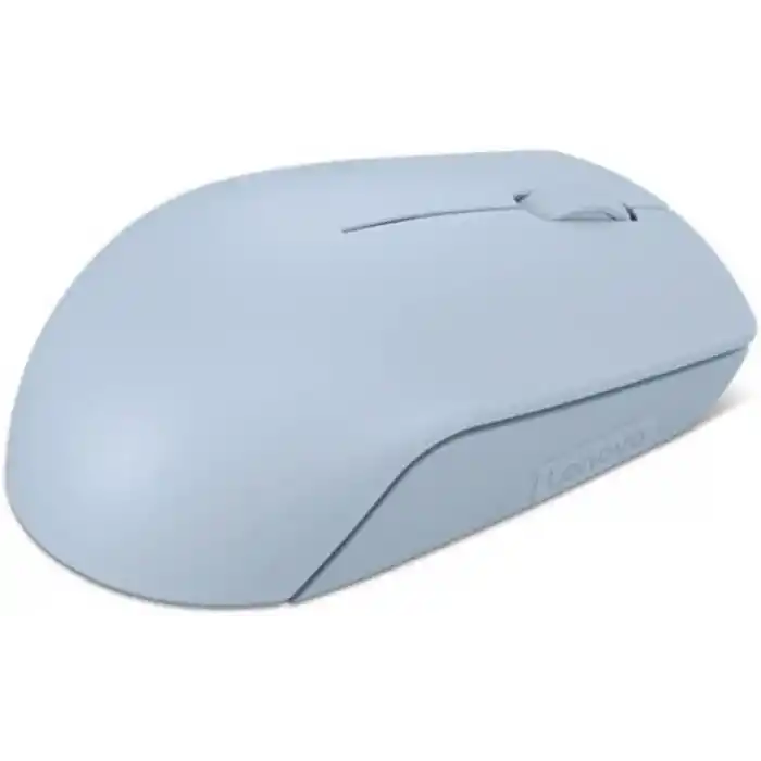Lenovo 300 Kablosuz / Wireless Compact Mouse, Buz Mavi