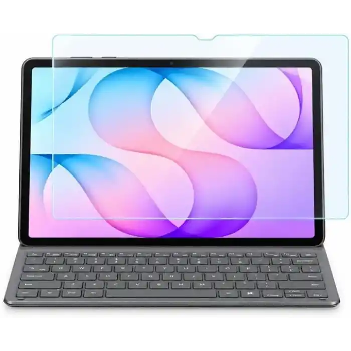 Engo Samsung Galaxy Tab S12 Plus İle Uyumlu Ekran Koruyucu 12.6 İnç SM-X840 Kırılmaz Esnek Nano Cam, Çizilmeye Ve Darbeye Dayanıklı Koruma, HD Şeffaf