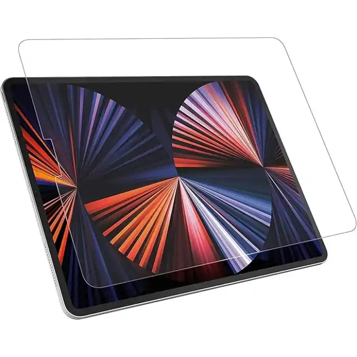Coverzone Samsung Galaxy Tab S10 FE Plus 13 inç için temperli cam 1 adet ekran koruyucu Film Guard Galaxy Tab S10 FE Plus ile uyumlu 13 inç Cam