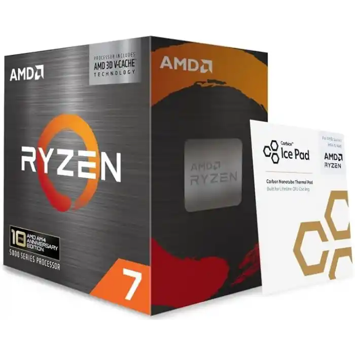 AMD CPU AM4 BOX RYZEN 7 5800X3D 100-100000651POF 8C/16T/3.4-4.5GHZ/105W