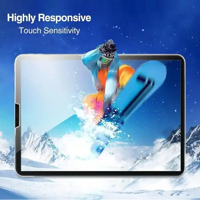 Coverzone Samsung Galaxy Tab S10 FE Plus 13 inç için temperli cam 1 adet ekran koruyucu Film Guard Galaxy Tab S10 FE Plus ile uyumlu 13 inç Cam