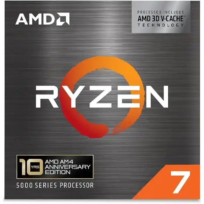 AMD CPU AM4 BOX RYZEN 7 5800X3D 100-100000651POF 8C/16T/3.4-4.5GHZ/105W