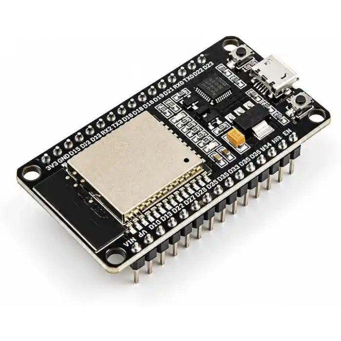 Robotistan ESP32 ESP-32S WiFi + Bluetooth Dual-Mode Geliştirme Kartı (30 Pin)