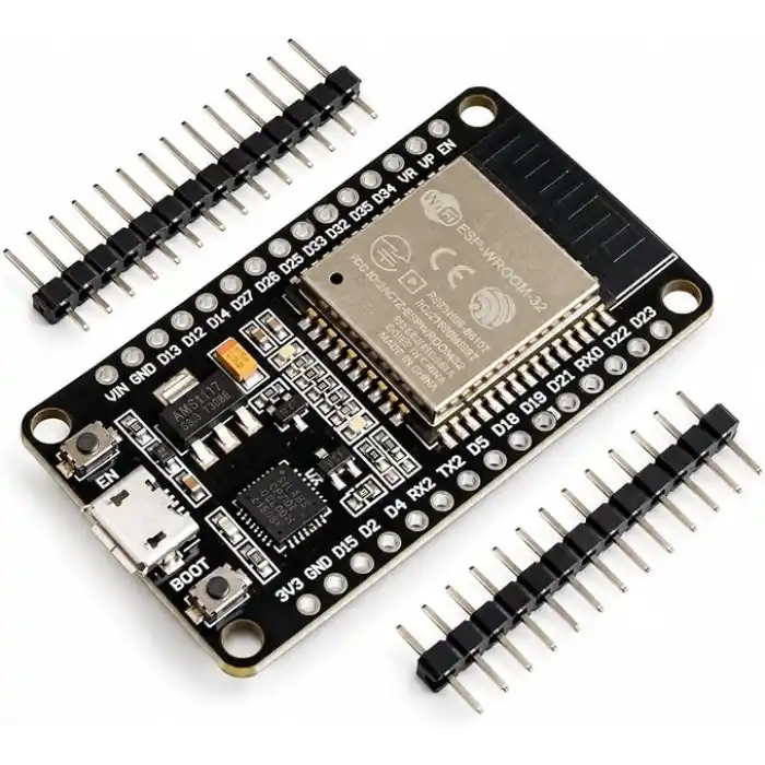 Robotistan ESP32 ESP-32S WiFi + Bluetooth Dual-Mode Geliştirme Kartı (30 Pin)