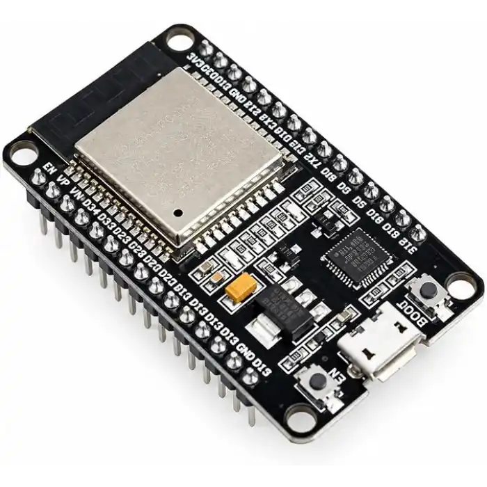 Robotistan ESP32 ESP-32S WiFi + Bluetooth Dual-Mode Geliştirme Kartı (30 Pin)