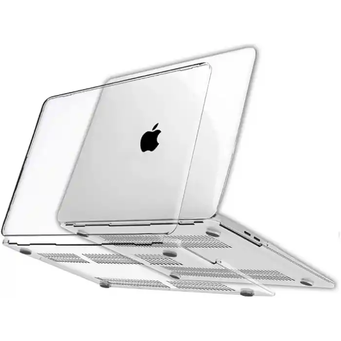 Klasse MacBook Pro 14 inç 2021-2024 M4/M3 Max/M3 Pro/M3/M2/M1 Max/M1 Pro/M1 Çip ile Uyumlu Şeffaf Dayanıklı Koruyucu Kılıf, Ultra İnce Elastik Kapak A2442 A2779 A2918 A2992 A3112 A3185 A3401 (Şeffaf)