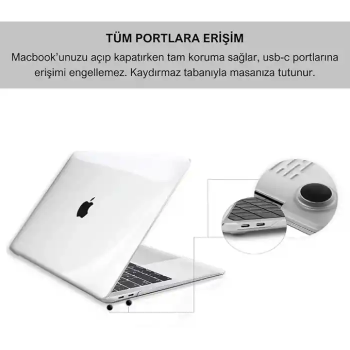 Klasse MacBook Pro 14 inç 2021-2024 M4/M3 Max/M3 Pro/M3/M2/M1 Max/M1 Pro/M1 Çip ile Uyumlu Şeffaf Dayanıklı Koruyucu Kılıf, Ultra İnce Elastik Kapak A2442 A2779 A2918 A2992 A3112 A3185 A3401 (Şeffaf)