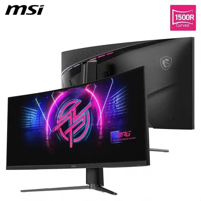 MSI 34 MPG 346CQRF X24, Gaming Monitör, UWQHD, 21:9 Curve 1500R, Rapid VA, 240Hz, 0.5ms (Min.), Adaptive-Sync
