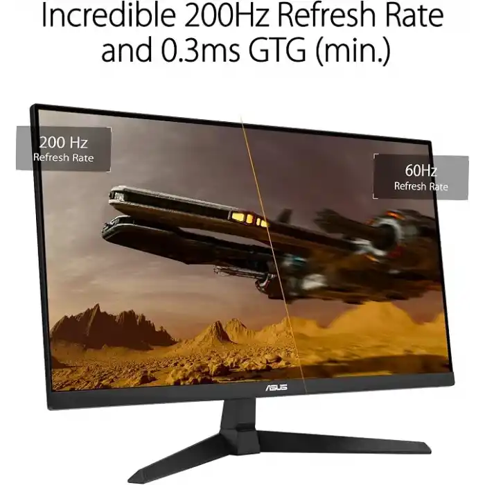ASUS TUF Gaming VG259Q5A 24 İnç 1080p 200Hz Fast IPS Gaming Monitör