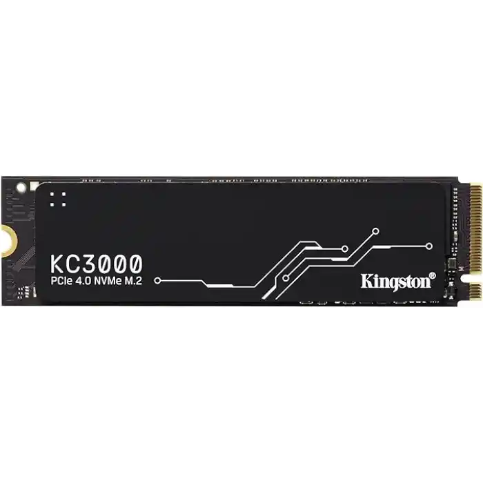Kingston KC3000 2TB PCI-Express 4.0 7000/7000 Mb/s M.2 SSD Bellek SKC3000D/2048G