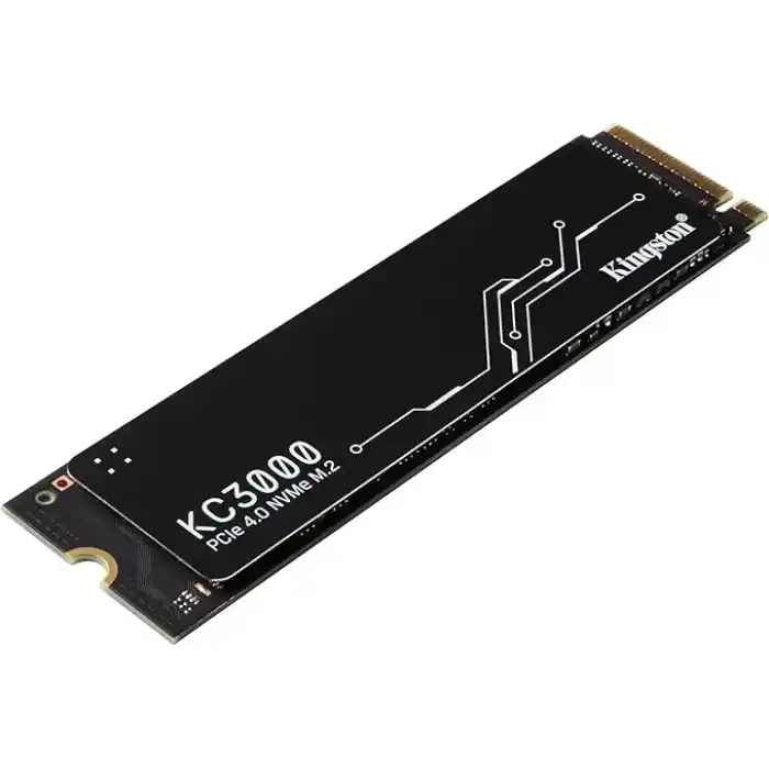 Kingston KC3000 2TB PCI-Express 4.0 7000/7000 Mb/s M.2 SSD Bellek SKC3000D/2048G