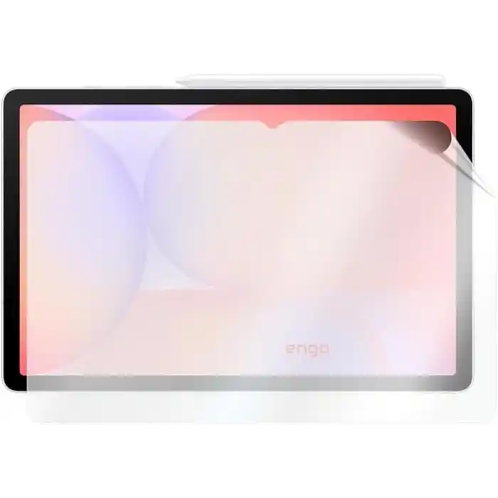 Engo Samsung Galaxy Tab S10 Lite 10.9 İnç İle Uyumlu Paperfeel Ekran Koruyucu Kağıt Hissi Veren Dokulu Mat Yüzey, S Pen Kullanımı, Not Alma Ve Çizim İçin