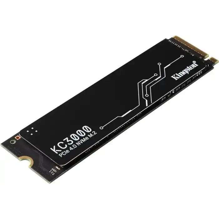Kingston KC3000 2TB PCI-Express 4.0 7000/7000 Mb/s M.2 SSD Bellek SKC3000D/2048G