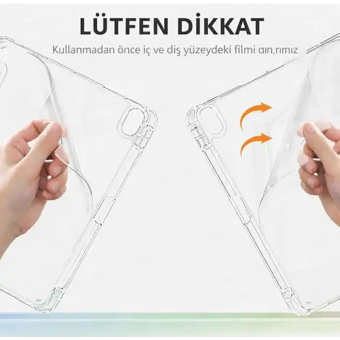 Coverzone iPad 11.Nesil A16 11inç/10.Nesil 10.9inç ile uyumlu Kalem Koyma Bölmeli Ultra Koruma Antişok Yatay Dikey Şekillerde Stand seçeneği Uyku Modlu New Attractive HX99 Smart Cover Kılıf Pembe