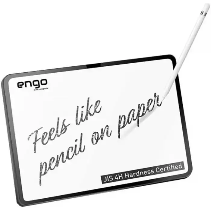 Engo Samsung Galaxy Tab S10 Lite 10.9 İnç İle Uyumlu Paperfeel Ekran Koruyucu Kağıt Hissi Veren Dokulu Mat Yüzey, S Pen Kullanımı, Not Alma Ve Çizim İçin