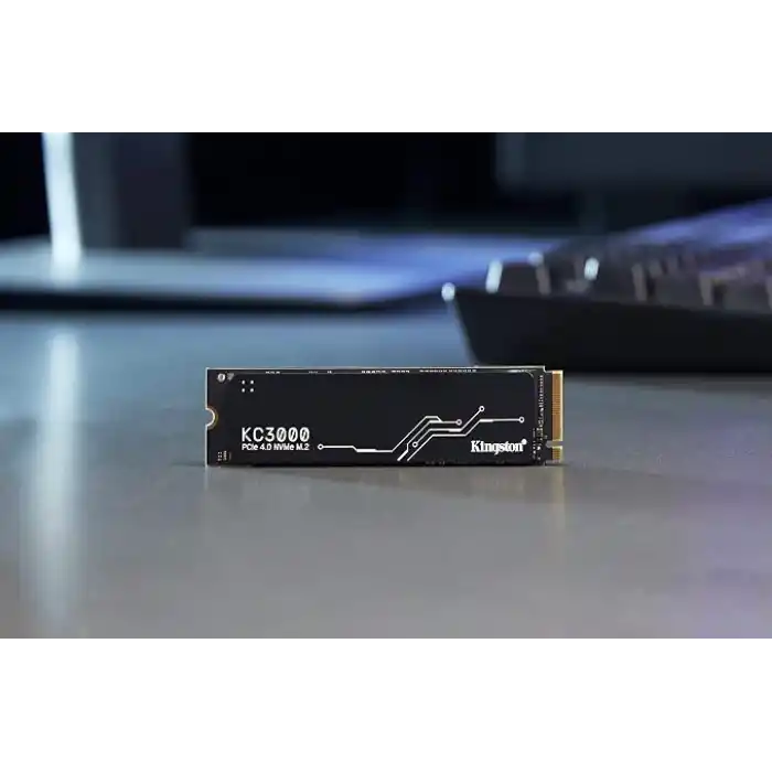 Kingston KC3000 2TB PCI-Express 4.0 7000/7000 Mb/s M.2 SSD Bellek SKC3000D/2048G