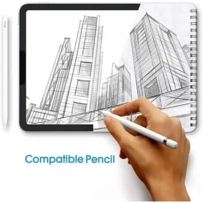 Engo Samsung Galaxy Tab S10 Lite 10.9 İnç İle Uyumlu Paperfeel Ekran Koruyucu Kağıt Hissi Veren Dokulu Mat Yüzey, S Pen Kullanımı, Not Alma Ve Çizim İçin