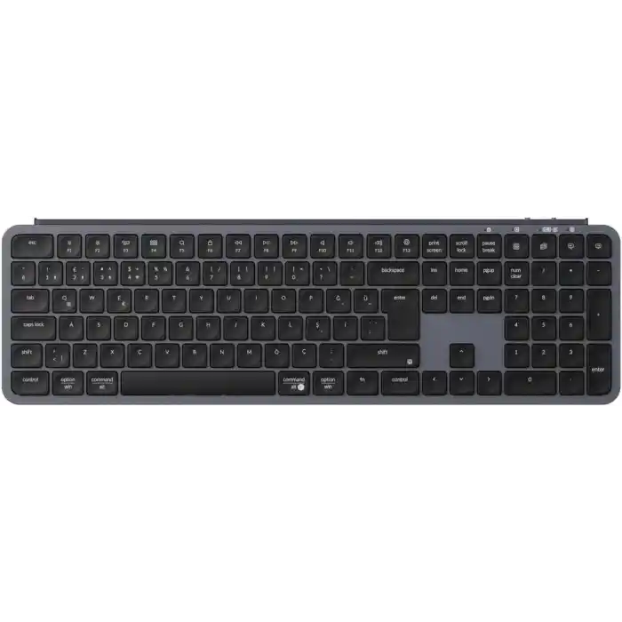 Keychron B6 Pro%100 Full Size Ultra-Slim 2.4 GHz Türkçe Kablosuz Klavye