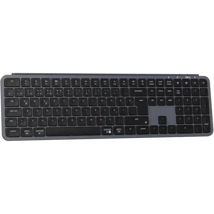 Keychron B6 Pro%100 Full Size Ultra-Slim 2.4 GHz Türkçe Kablosuz Klavye