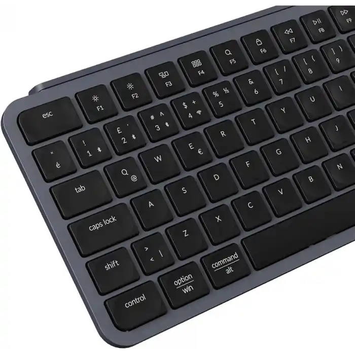 Keychron B6 Pro%100 Full Size Ultra-Slim 2.4 GHz Türkçe Kablosuz Klavye