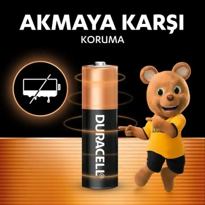 Duracell BASIC AA Alkalin Kalem Pil (30lu Paket)