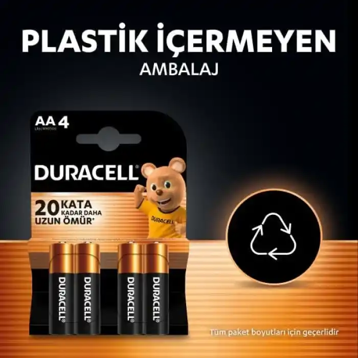 Duracell BASIC AA Alkalin Kalem Pil (30lu Paket)