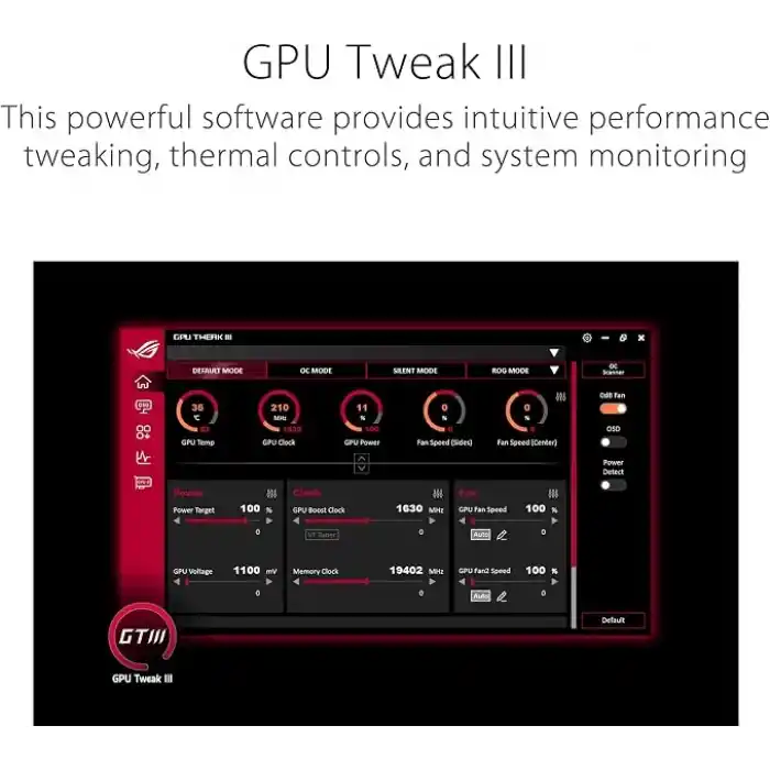 Asus Dual GeForce RTX 3050 OC DUAL-RTX3050-O6G NVIDIA 6GB GDDR6 96Bit DX12 Gaming (Oyuncu) Ekran Kartı