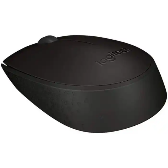 Logitech B170 Optik USB Alıcılı Kablosuz Mouse, Sağ ve Sol Elle Kullanıma Uygun, 12 Ay Pil Ömrü, Siyah