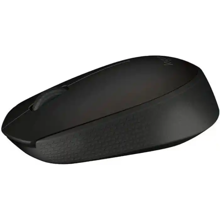 Logitech B170 Optik USB Alıcılı Kablosuz Mouse, Sağ ve Sol Elle Kullanıma Uygun, 12 Ay Pil Ömrü, Siyah