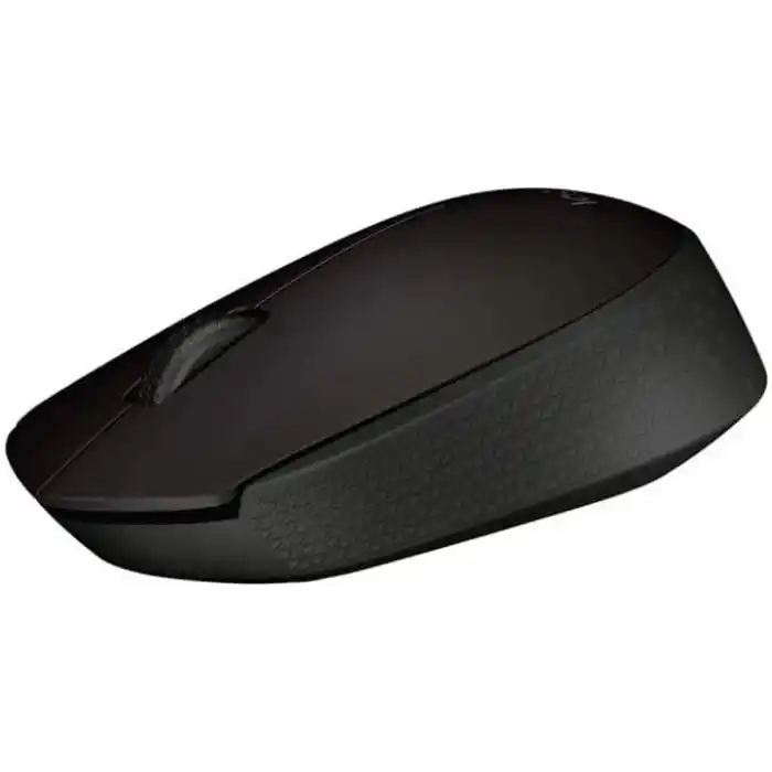 Logitech B170 Optik USB Alıcılı Kablosuz Mouse, Sağ ve Sol Elle Kullanıma Uygun, 12 Ay Pil Ömrü, Siyah