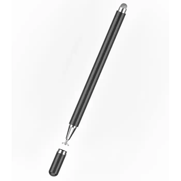 URUCHI Dokunmatik Ekran için Stylus Kalem, Galaxy Tab A9+/A8/A7/A7 Lite için Stylus, iPad pro/iPad 9/8/7/6 için Yüksek Hassasiyetli Kalem, Ful HD Tablet/Tüm Dokunmatik Cihazlar için Yüksek Performans (Siyah)