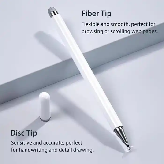 URUCHI Dokunmatik Ekran için Stylus Kalem, Galaxy Tab A9+/A8/A7/A7 Lite için Stylus, iPad pro/iPad 9/8/7/6 için Yüksek Hassasiyetli Kalem, Ful HD Tablet/Tüm Dokunmatik Cihazlar için Yüksek Performans (Siyah)
