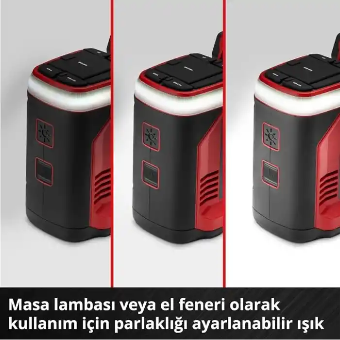 Einhell Akülü Enerji İstasyonu TE-ES 18/150/1 Li-C-Solo 1091310