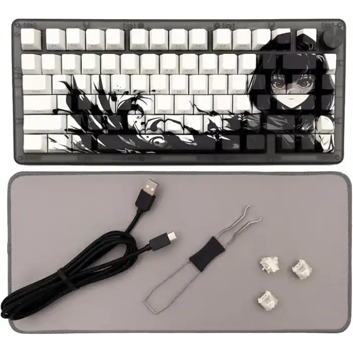 Klasse K75 HE Manyetik Klavye (Feel Limited Edition)