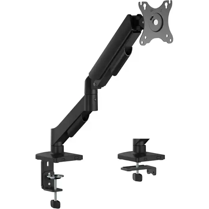 Voltix Monitör Tutucu 17 - 32 Ekranlar için 9kg Taşıyabilir, LCD LED Amortisörlü VESA Monitör Tutucu