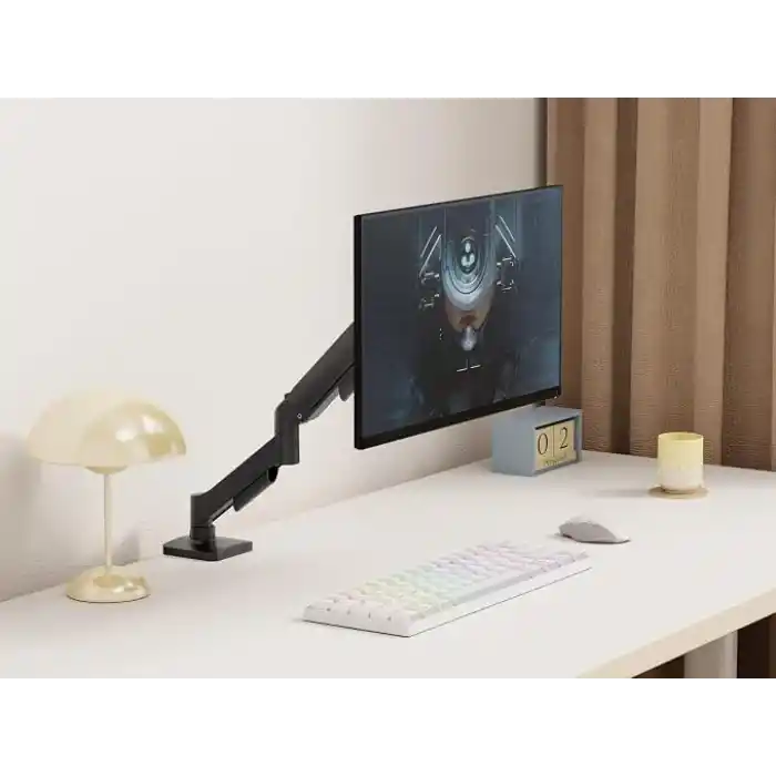 Voltix Monitör Tutucu 17 - 32 Ekranlar için 9kg Taşıyabilir, LCD LED Amortisörlü VESA Monitör Tutucu