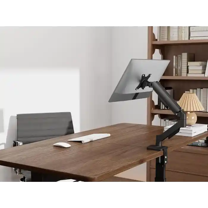 Voltix Monitör Tutucu 17 - 32 Ekranlar için 9kg Taşıyabilir, LCD LED Amortisörlü VESA Monitör Tutucu