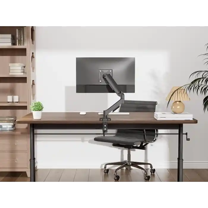 Voltix Monitör Tutucu 17 - 32 Ekranlar için 9kg Taşıyabilir, LCD LED Amortisörlü VESA Monitör Tutucu