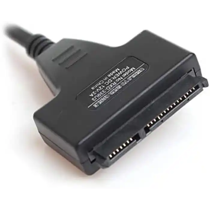 Alfais 5142 Usb 3.0 2.5 3.5 İnç Sata Ssd Hdd Harddisk Çevirici Dönüştürücü Adaptör Kablosu
