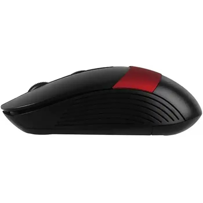 Everest SM-18 Usb Siyah/Kırmızı 2.4Ghz Optik Kablosuz Mouse
