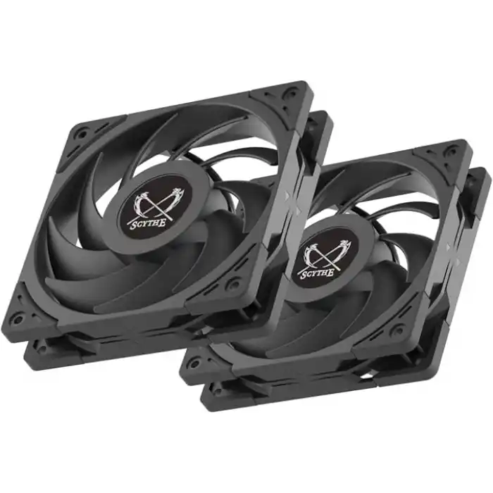 Scythe Mugen 6 Dual Fan Black Edition CPU Hava Soğutucu, Intel LGA1700, LGA1151, AMD AM5, AM4 Desteği, 120mm, Tek Kule, Alüminyum Üst Kapak (Mugen 6 Dual Fan Black Edition)