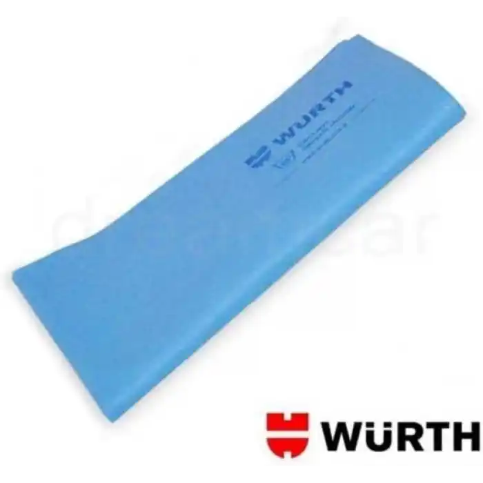Würth 38x60 cm Sentetik Mavi Temizlik Bezi