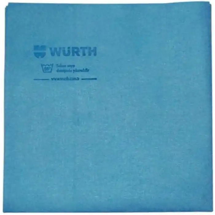 Würth 38x60 cm Sentetik Mavi Temizlik Bezi