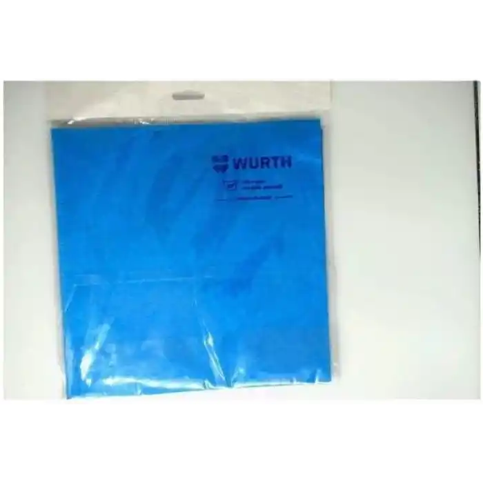 Würth 38x60 cm Sentetik Mavi Temizlik Bezi