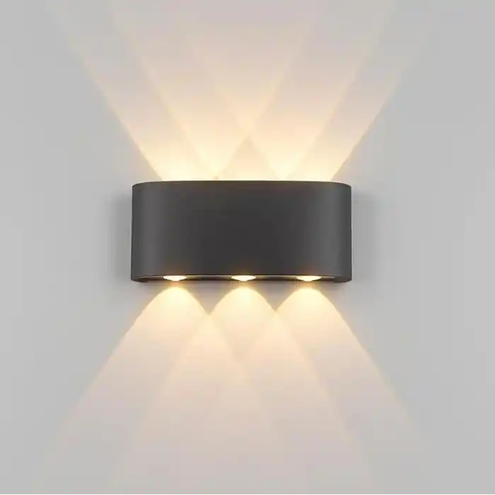Dış Mekan LED Aplik 15 Watt GÜNIŞIĞI Cata Kapri 4lü Aplik CT-8013G