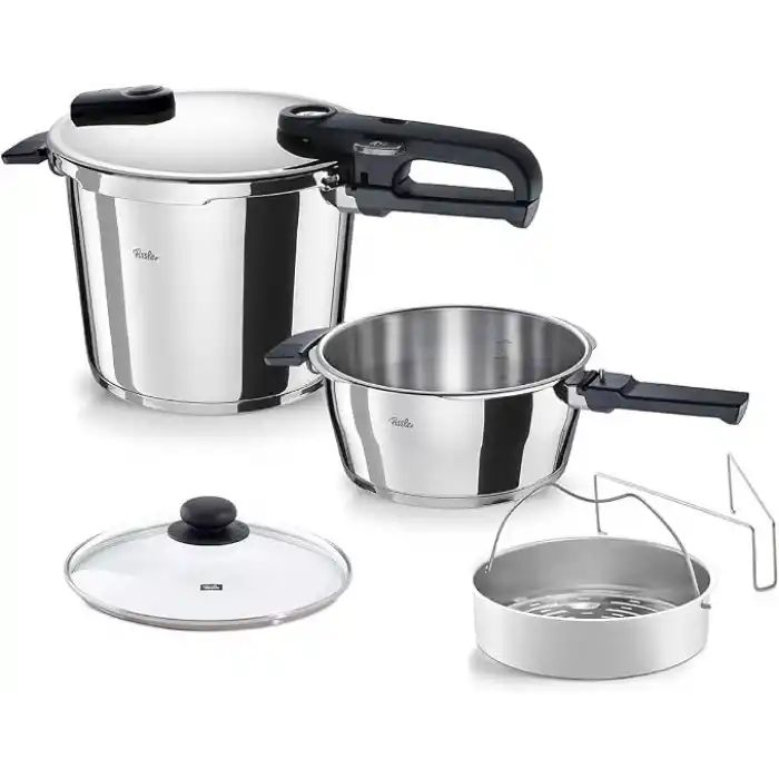 Fissler Vitaquick Edition Düdüklü Tencere 6+3,5 Litre