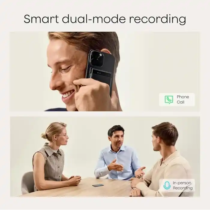 Plaud Note Pro AI Ses Kaydedici Toplantı Çağrıları için Yazıya Yazma ve